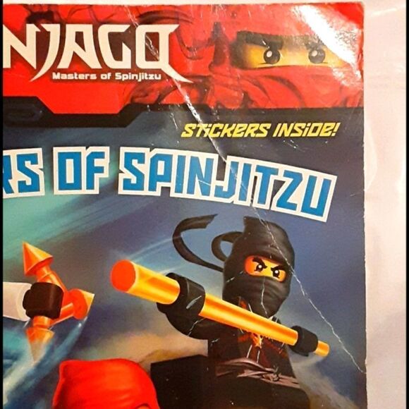 Lego Paperback Book Bundle of 2 - Picture 11 of 12